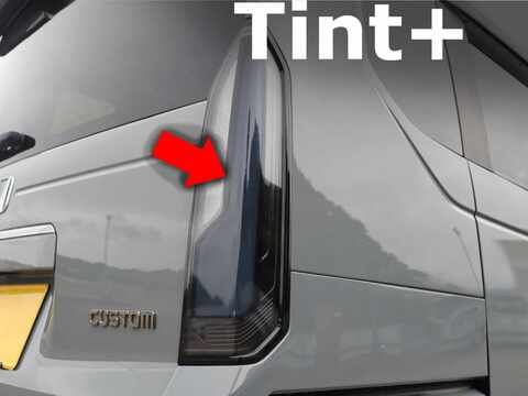 Tint+ ホンダ N-BOXカスタム JF5/JF6 テールランプ 用 (スモーク) ＊受注