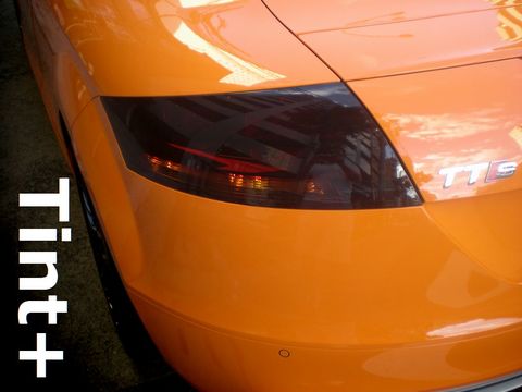 Tint+ アウディ TT/TTS/TT RS 8J系 クーペ/ロードスター テールランプ 用 (スモーク) ＊受注