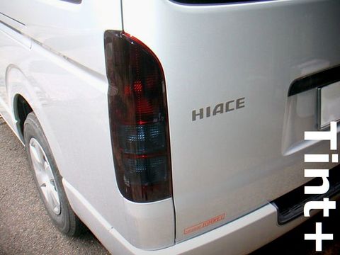 Tint+ トヨタ ハイエース 200系 1～3型 テールランプ 用 ＊受注