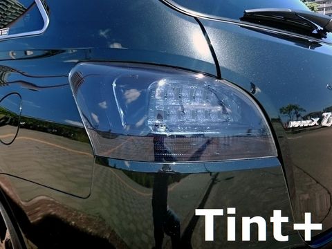 Tint+ トヨタ マークX ジオ ZIO ANA10/ANA15/GGA10 テールランプ 用 (スモーク) (★難易度：高) ＊受注