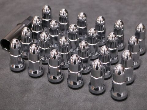 ホイールナット バレット セミロング Type3 トヨタ・ホンダ・マツダ・三菱・ダイハツ 6穴 セミロング