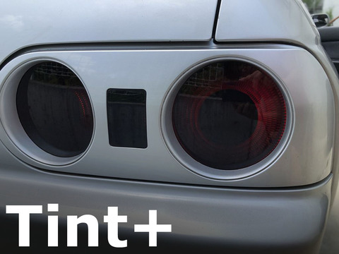 Tint+ 日産 スカイライン クーペ/GT-R R32 前期/後期 テールランプ 用 ＊受注