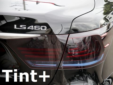 Tint+ レクサス LS460/LS600h USF40/UDF41/USF45/USF46/UVF45/UVF46 後期 テールランプ 用 (スモーク) ＊受注