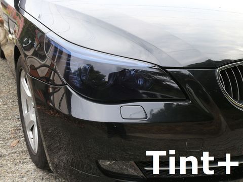 Tint+ BMW 5シリーズ E60/E61 ヘッドライト 用 Type1 ＊受注