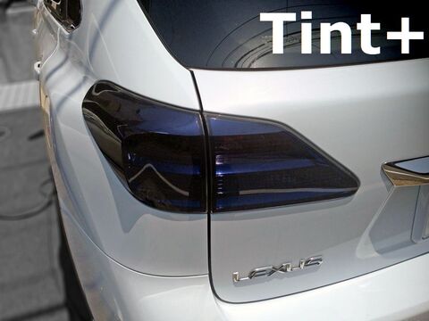 Tint+ レクサス RX270/RX350/RX450h AGL10W/GGL1#W/GYL1#W型 前期 テールランプ 用 (スモーク) ＊受注