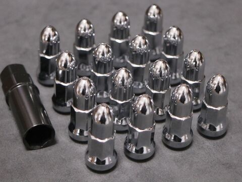 ホイールナット バレット セミロング Type3 トヨタ・ホンダ・マツダ・三菱・ダイハツ 4穴 セミロング