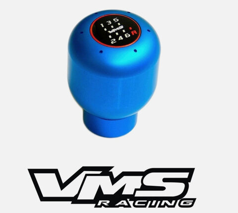 シフトノブ 円筒伸縮型 ホンダ 5MT/6MT マットブルー