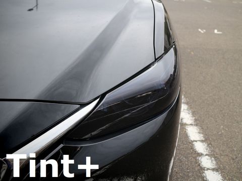 Tint+ マツダ アテンザ ワゴン GJ2FW/GJ2AW/GJ5FW/GJEFW 中期 2015/1改良後 ヘッドライト 用 (スモーク) ＊受注