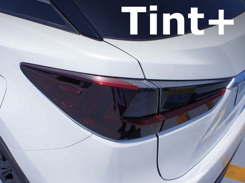 Tint+ レクサス RX200t/RX350/RX450h AGL20W/GGL20W/GYL20W型 前期(-2019/8) テールランプ 用 (スモーク)