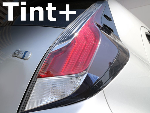 Tint+ トヨタ アクア NHP10 中期(後期GR SPORT) テールランプ 用 Type5 (スモーク) ＊受注