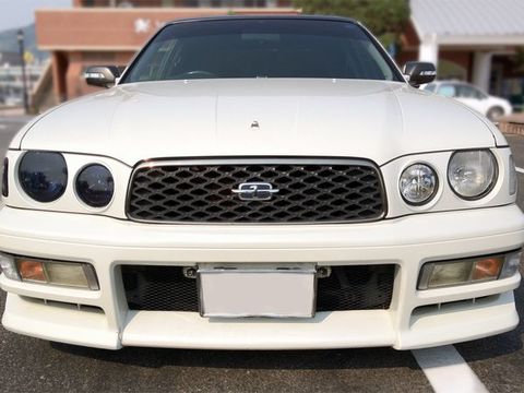 Tint+ 日産 セドリック/グロリア グランツーリスモ Y33 後期 ヘッドライト 用 ＊受注