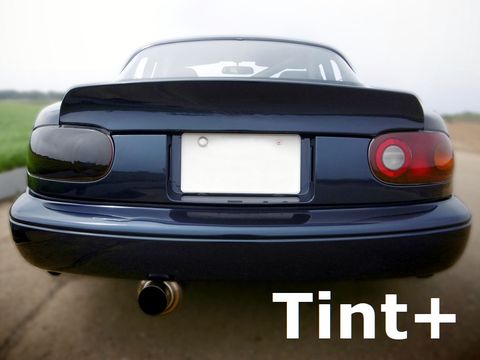 Tint+ マツダ ロードスター NA6CE/NA8C テールランプ 用 (スモーク) ＊受注