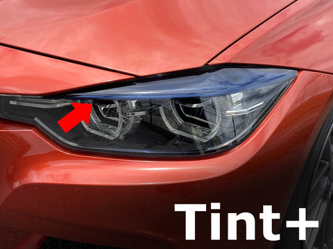 Tint+ BMW 3シリーズ F30/F31 前期 セダン/ツーリング ヘッドライト 用 TypeC