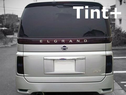 Tint+ 日産 エルグランド E51 中期/後期 テールランプ上下 用 Type2 (★難易度：高) ＊受注
