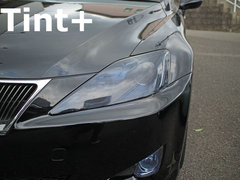 Tint+ レクサス IS250/IS350セダン/IS-Cクーペ/IS-F GSE20/GSE21/GSE25 ヘッドライト 用 ＊受注