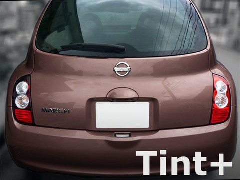 Tint+ 日産 マーチ K12 後期 テールランプ 用 ＊受注