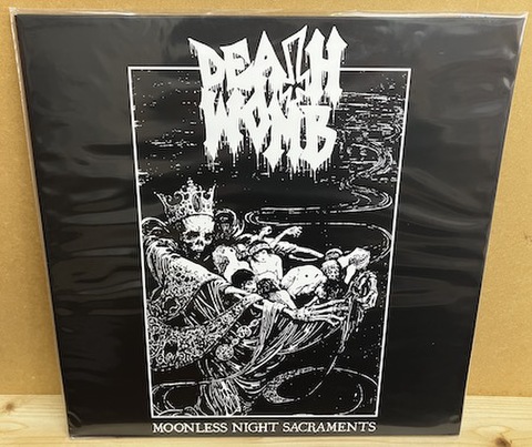 Deathwomb - Moonless Night Sacraments LP + Poster (スプラッター盤)