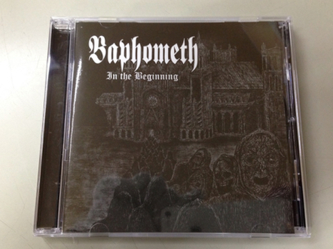 Baphometh - In the Beginning CD