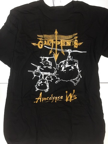 Goatpenis - Apocalypse War (T Shirt) Sizes : M