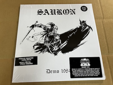 Sauron (Sweden) - Demo 1984 MLP