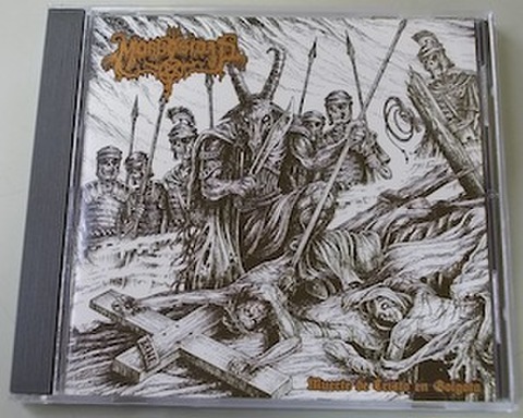 Morbosidad - Muerte de Cristo en Golgota CD