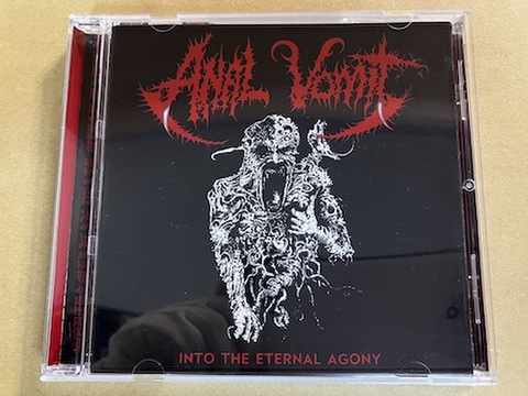 Anal Vomit - Into the Eternal Agony CD