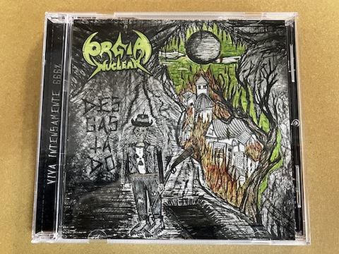 Orgia Nuclear - Desgastado CD