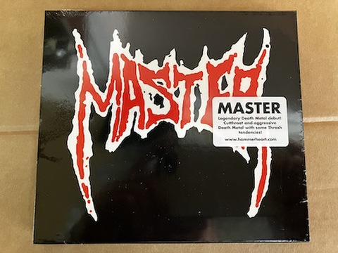 Master - Master CD (スリップケース付き)