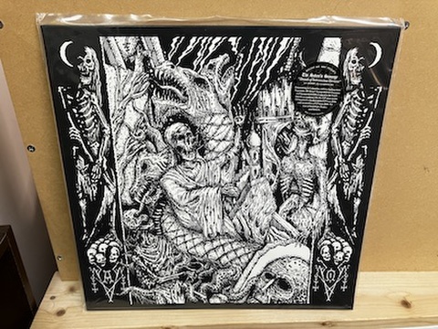 The Satan's Scourge - Threads of Subconscious Torment LP