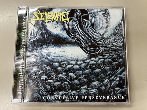 Seizure - Convulsive Perseverance CD