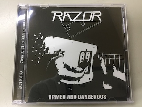 Razor - Armed and Dangerous CD