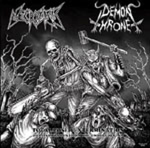DEMONTHRONE / NECROLISIS - TOTAL POSER EXTERMINATION split CD