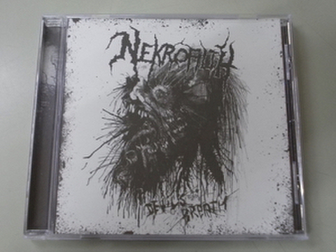 NEKROFILTH / Devil's Breath + Acid Brain CD
