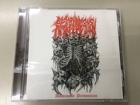 Blasphemous Putrefaction - Abominable Premonition	CD