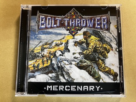 Bolt Thrower - Mercenary CD (Steel Sword Records)