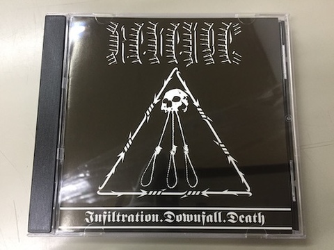 Revenge - Infiltration.Downfall.Death CD (Red Stream盤)