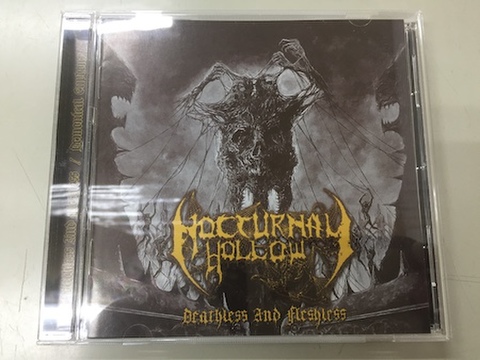 Nocturnal Hollow - Deathless And Fleshless CD