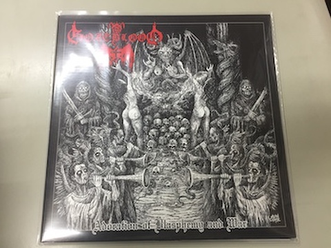 Goatblood - Adoration Of Blasphemy And War LP