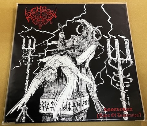 Archgoat -  Angelcunt (Tales Of Desecration) LP (レッドビニール/片面エッチング)