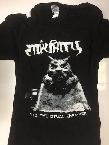 Impurity - Into The Ritual Chamber (T Shirt) Sizes : M