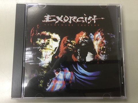 Exorcist - Nightmare Theatre CD