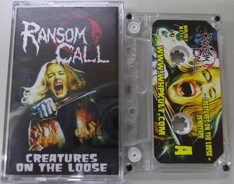 Ransom Call - Creatures On The Loose テープ