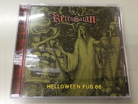RetroSatan - Helloween Pub 88 CD