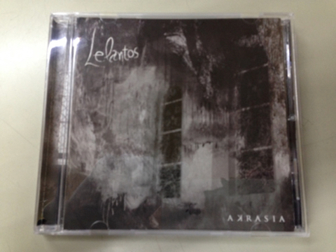 Lelantos - Akrasia CD