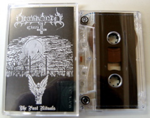 DETHRONED CHRIST - The Past Rituals.1994-1995 テープ