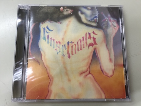 Fingernails - Fingernails CD