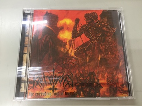 Kratornas - The Corroding Age Of Wounds CD