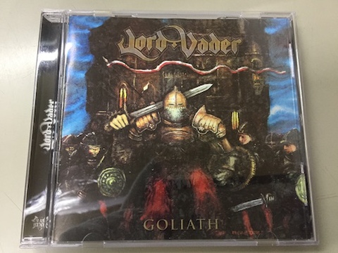 Lord Vader - Goliath CD