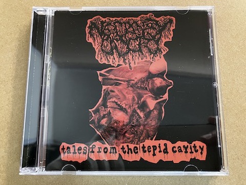 Necropsy Odor - Tales From The Tepid Cavity CD