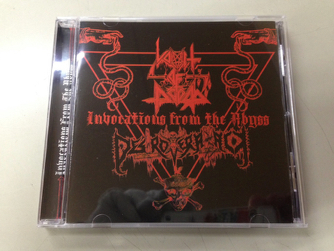 Vomit of Doom / Destroyer Attack - Invocations from the Abyss CD